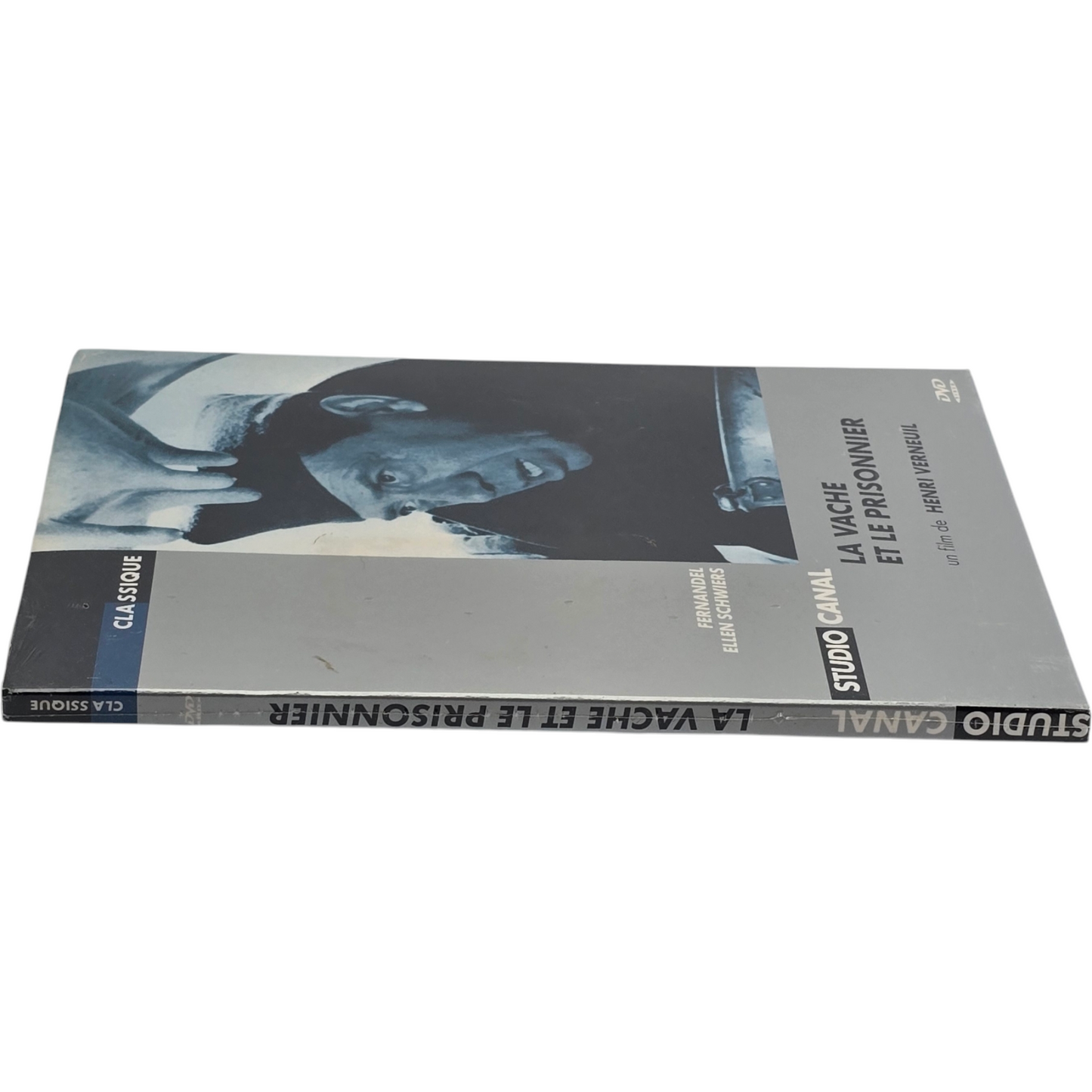 La Vache et Le Prisonnier DVD Fernandel Pierre-Louis Henri Verneuil Zone 2