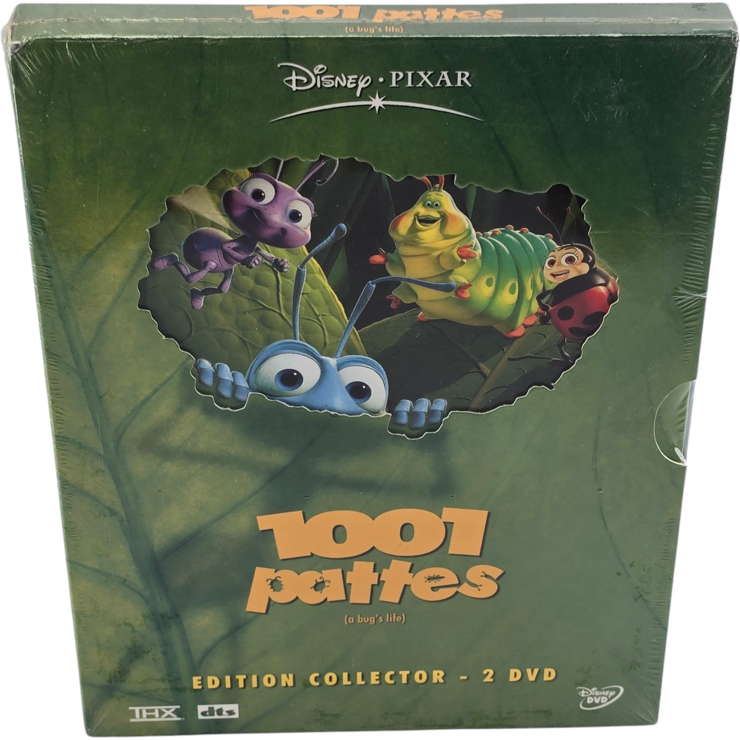 1001 pattes 2 X DVD Édit Collector Collection Disney Buena Vista Pixar Zone 2