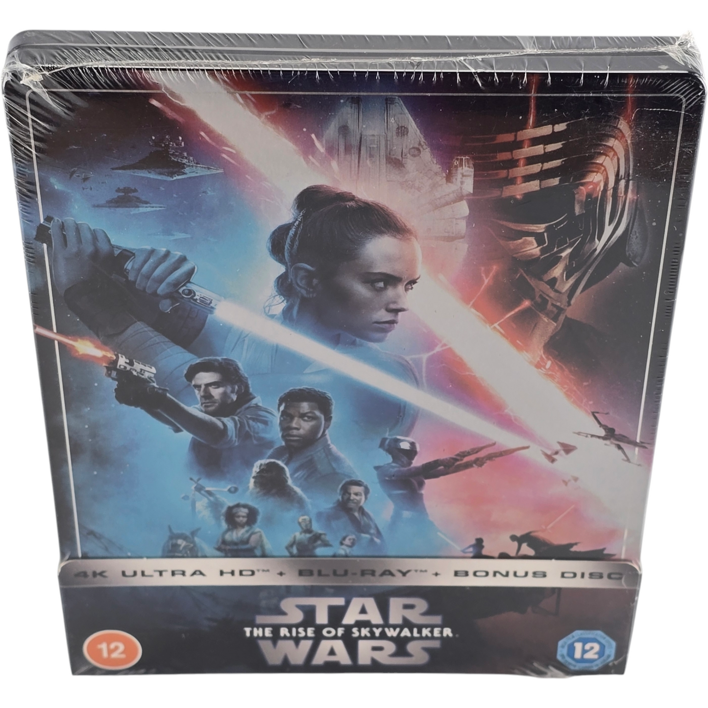 Star Wars:Episode IX-The Rise of Skywalker 4K HD +Blu-ray SteelBook Zavvi Zone B