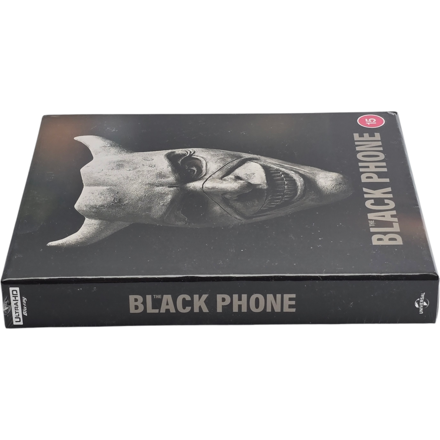 The Black Phone 4K Ultra HD Steelbook Collector Limitée 2500 Ex Numérotée Zone B