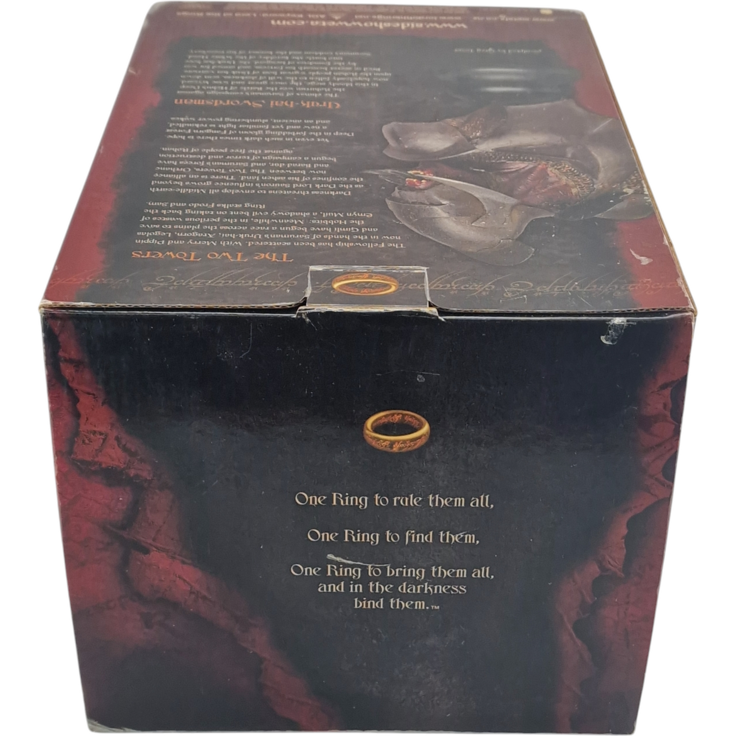 Seigneur des Anneaux Buste Polystone Uruk-Hai Swordsman Sideshow Weta  2000 Ex