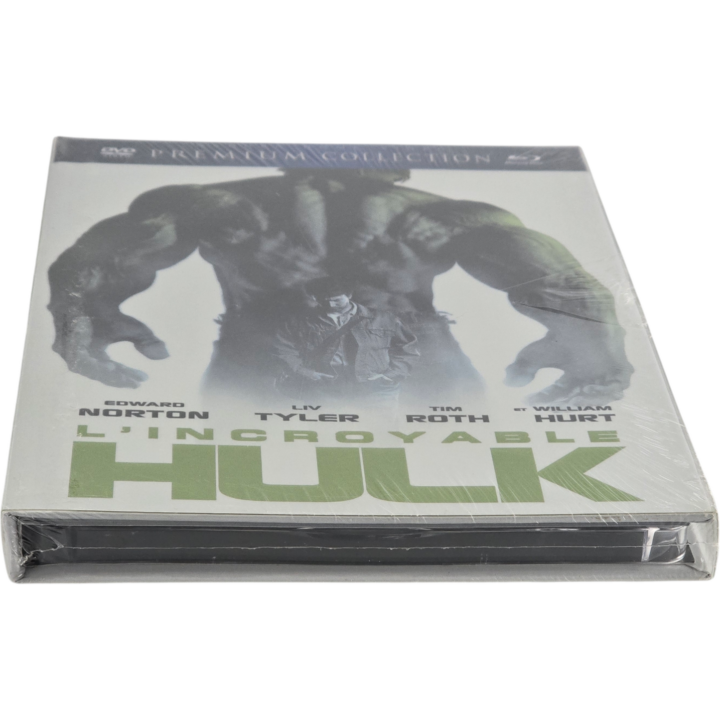 L'Incroyable Hulk Blu-Ray + DVD + Livret 40 Premium Collection Edward Norton B