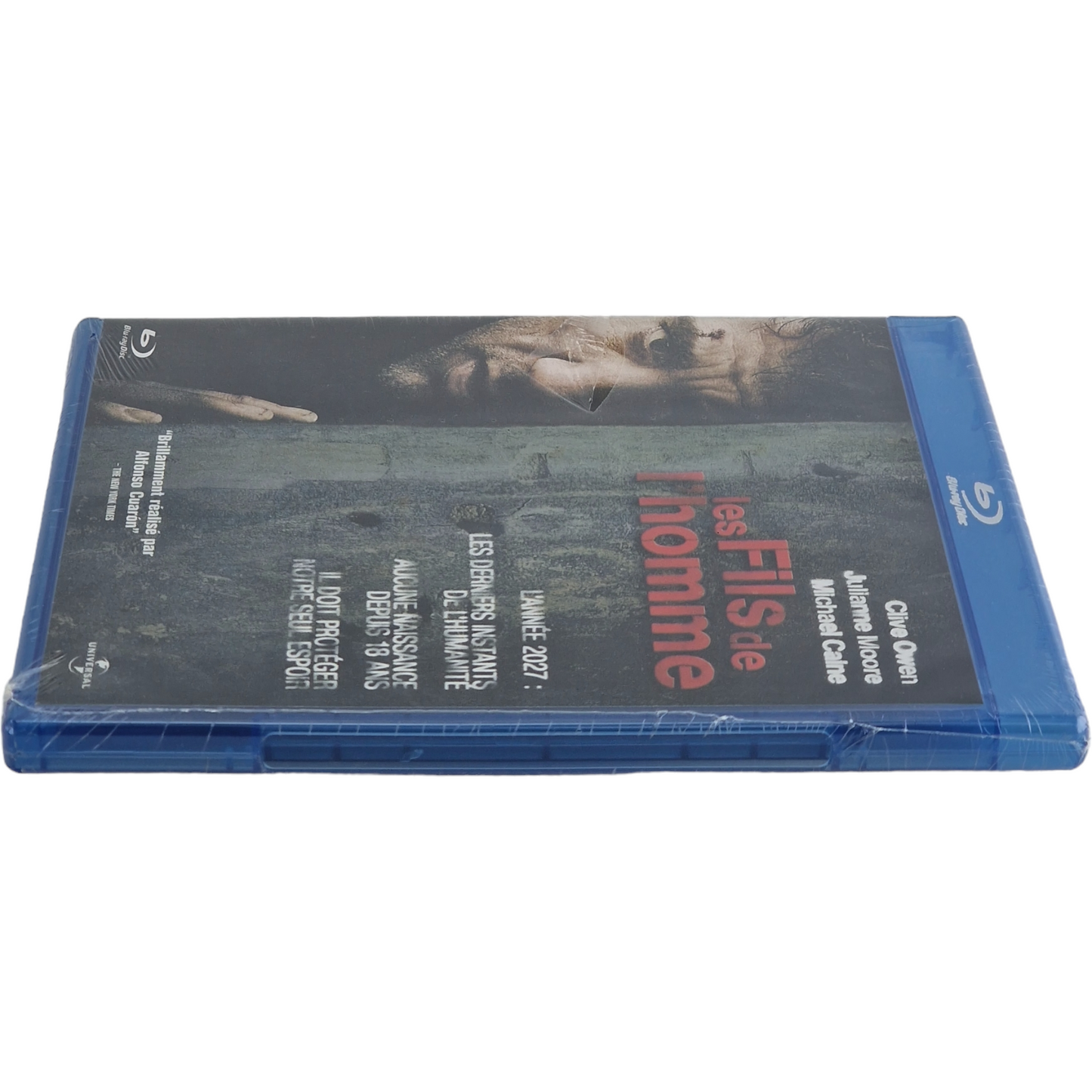 Les Fils De L'Homme 2006 Blu-ray Alfonso Cuarón_Clive Owen, Julianne Moore Libre