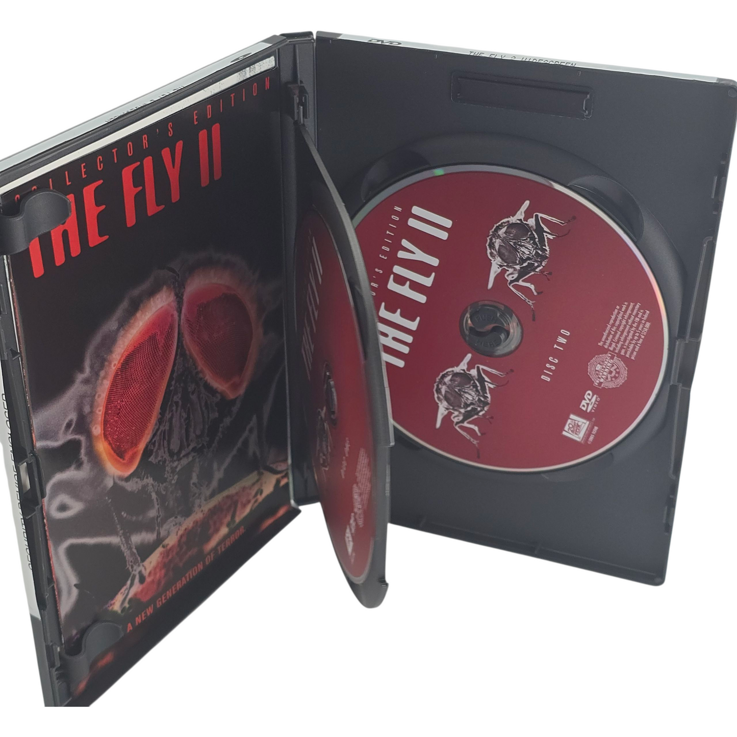 The Fly II DVD Collector's Edition 1989 Zone 1 Chris Walas Import USA