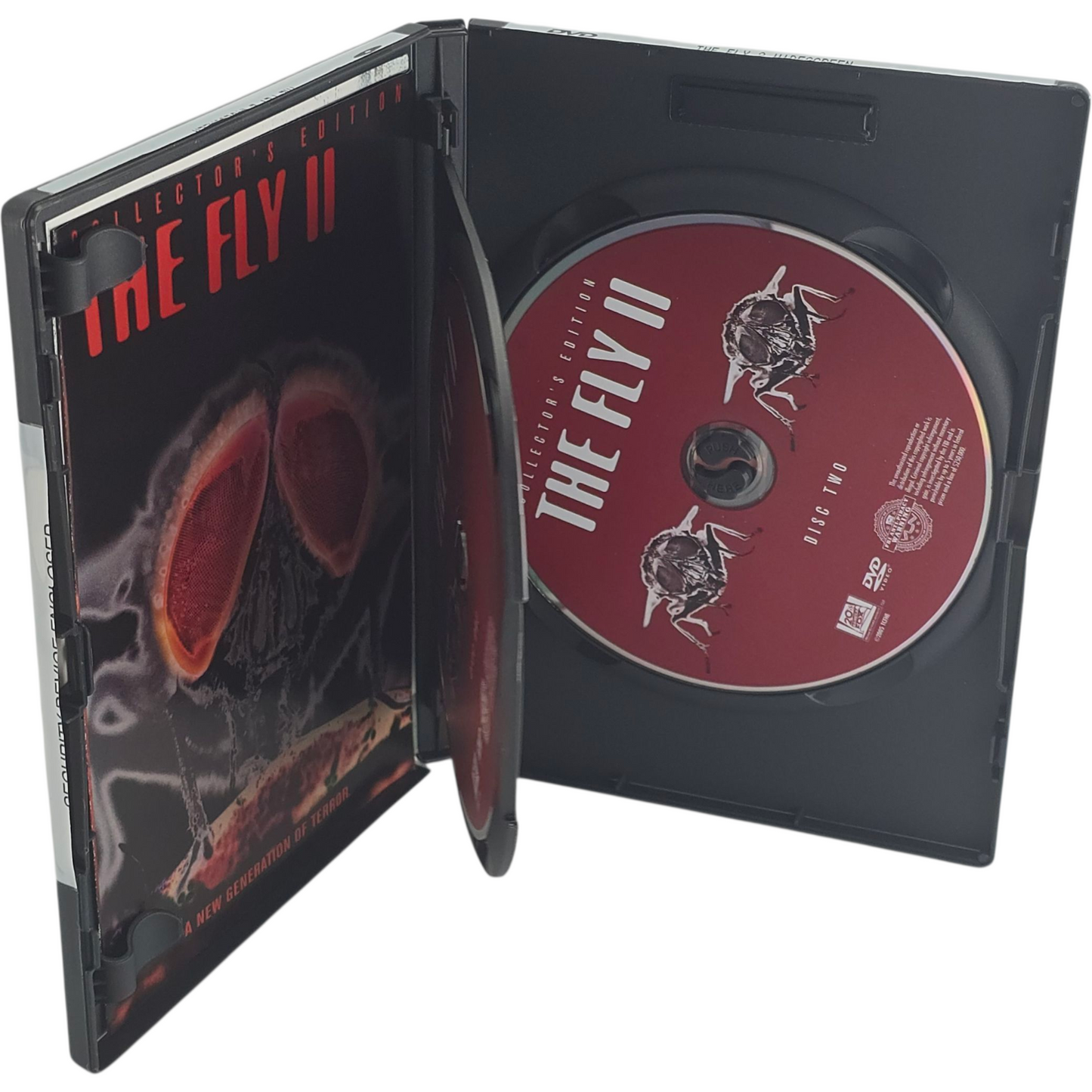 The Fly II DVD Collector's Edition 1989 Zone 1 Chris Walas Import USA