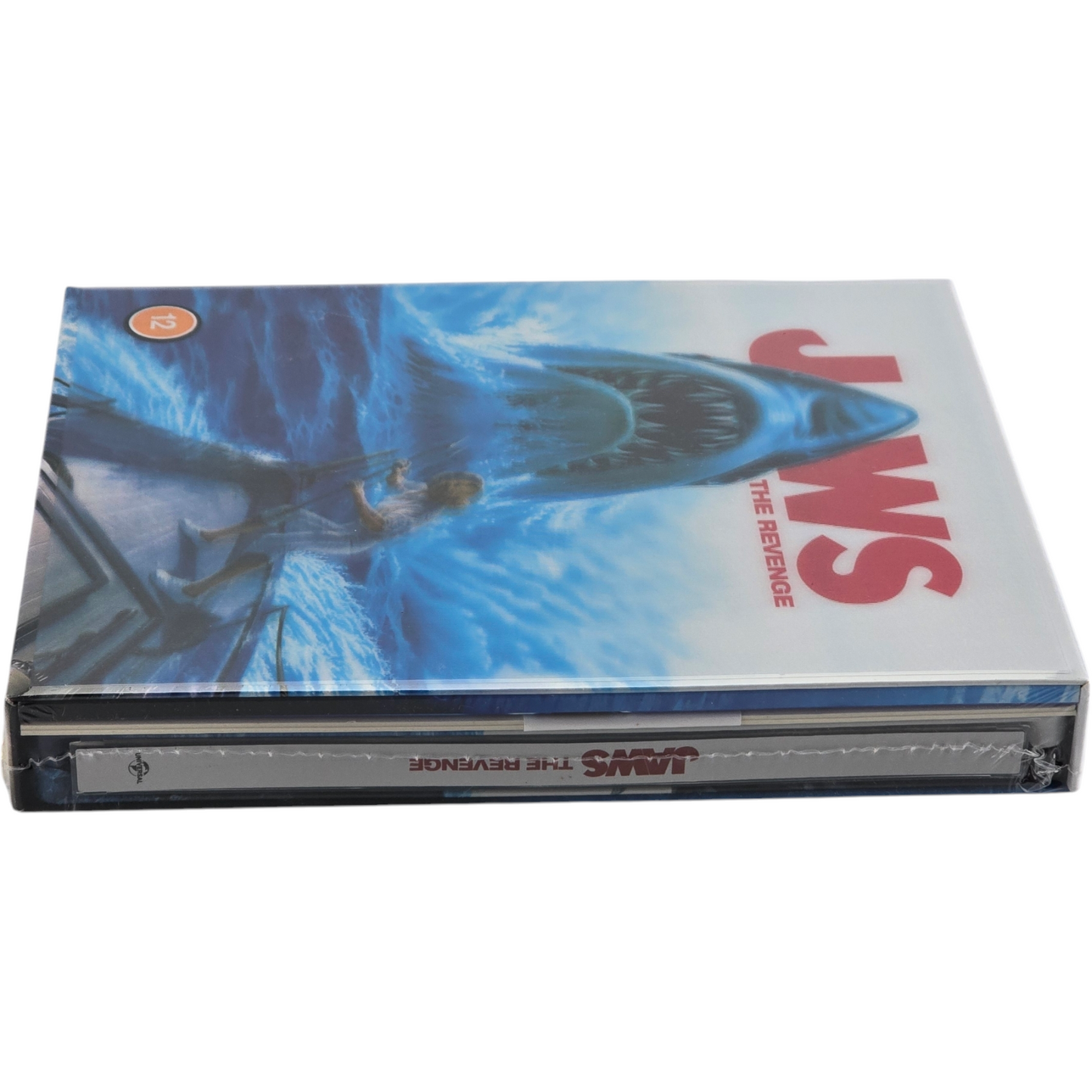 Jaws:Revenge SteelBook Collector Limitée 2000 Ex 4K Ultra HD + Blu-ray 3D + 2D