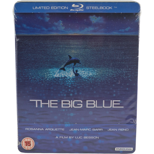 Le Grand Bleu (1988) – SteelBook Blu-ray – Zone B – vue 2