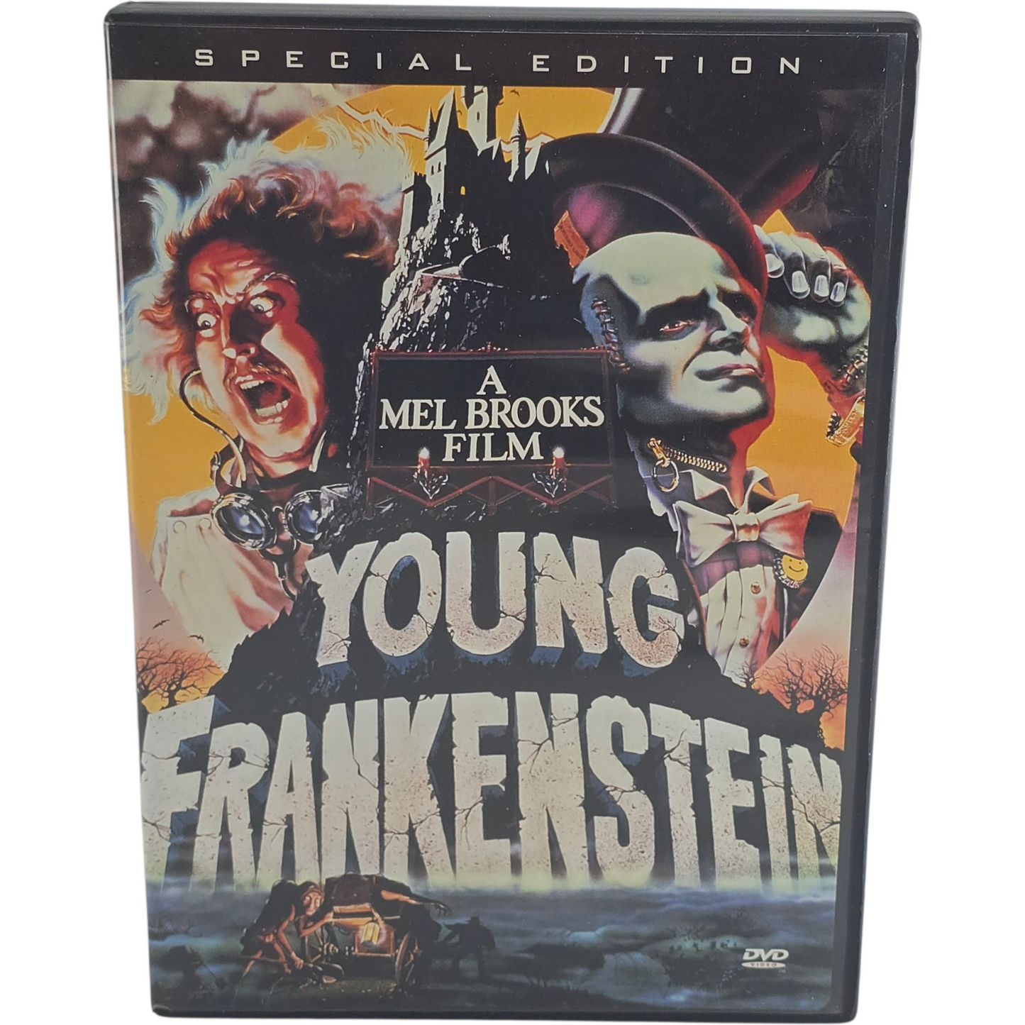Young Frankenstein DVD Special Edition Mel Brooks Zone 1 US Import
