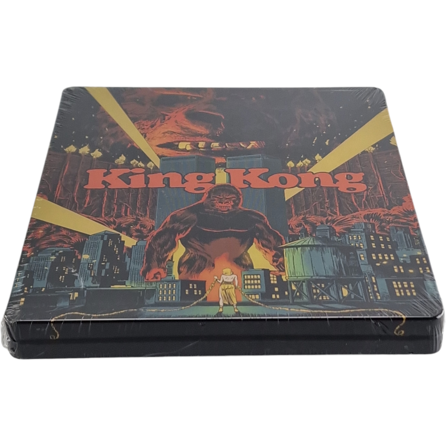 King Kong 1976 : 4K Ultra HD + Blu-ray SteelBook Jeff Bridges Region B