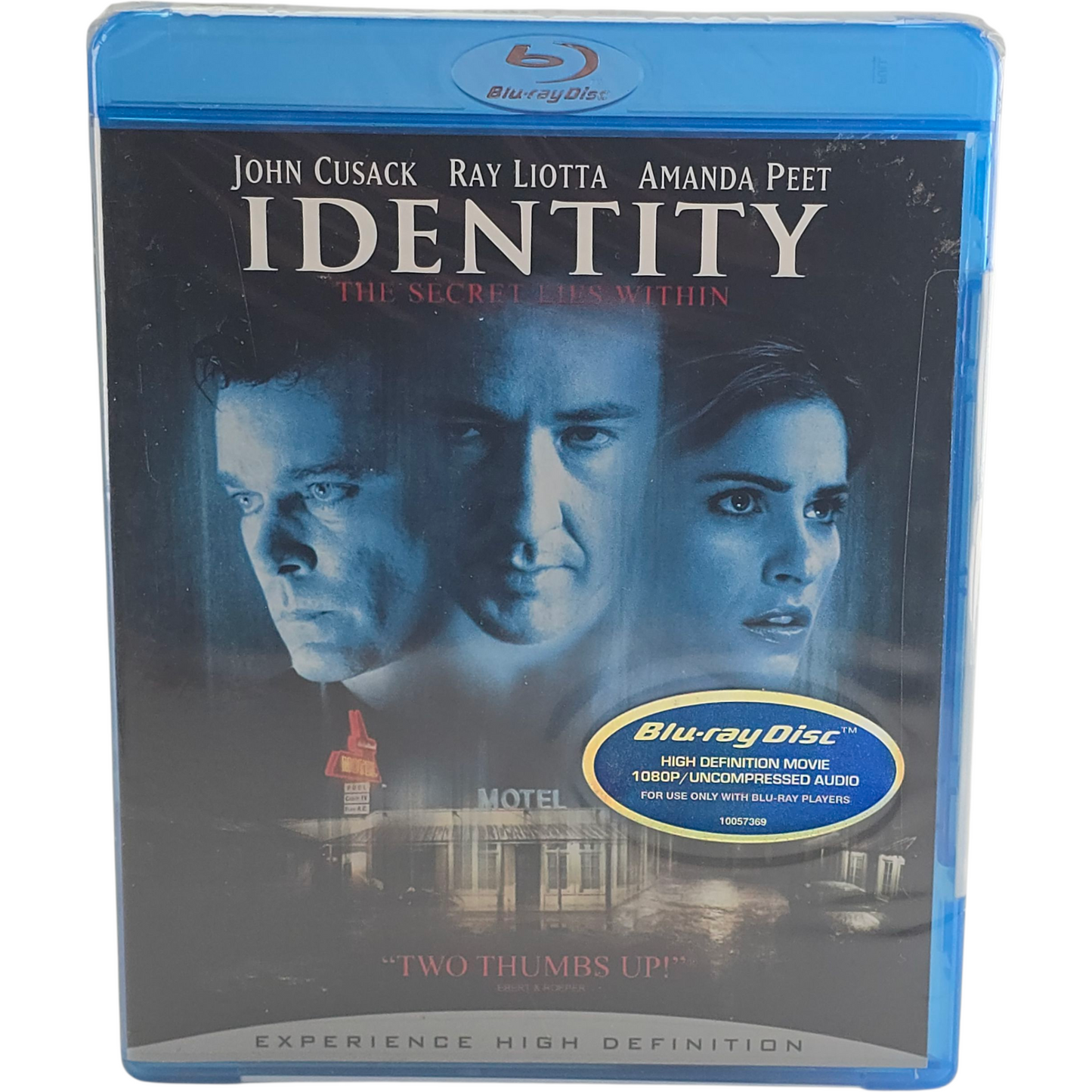 Identity Blu-ray John Cusack, Ray Liotta 2008 Region B