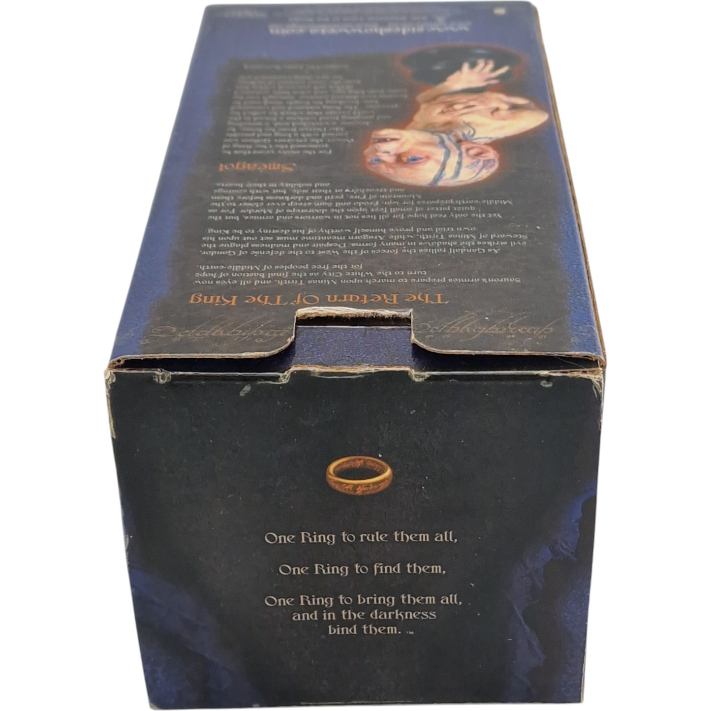 Seigneur des Anneaux Buste Resine Smeagol Sideshow Weta  Limitée 6000 Ex Polystone 1/4