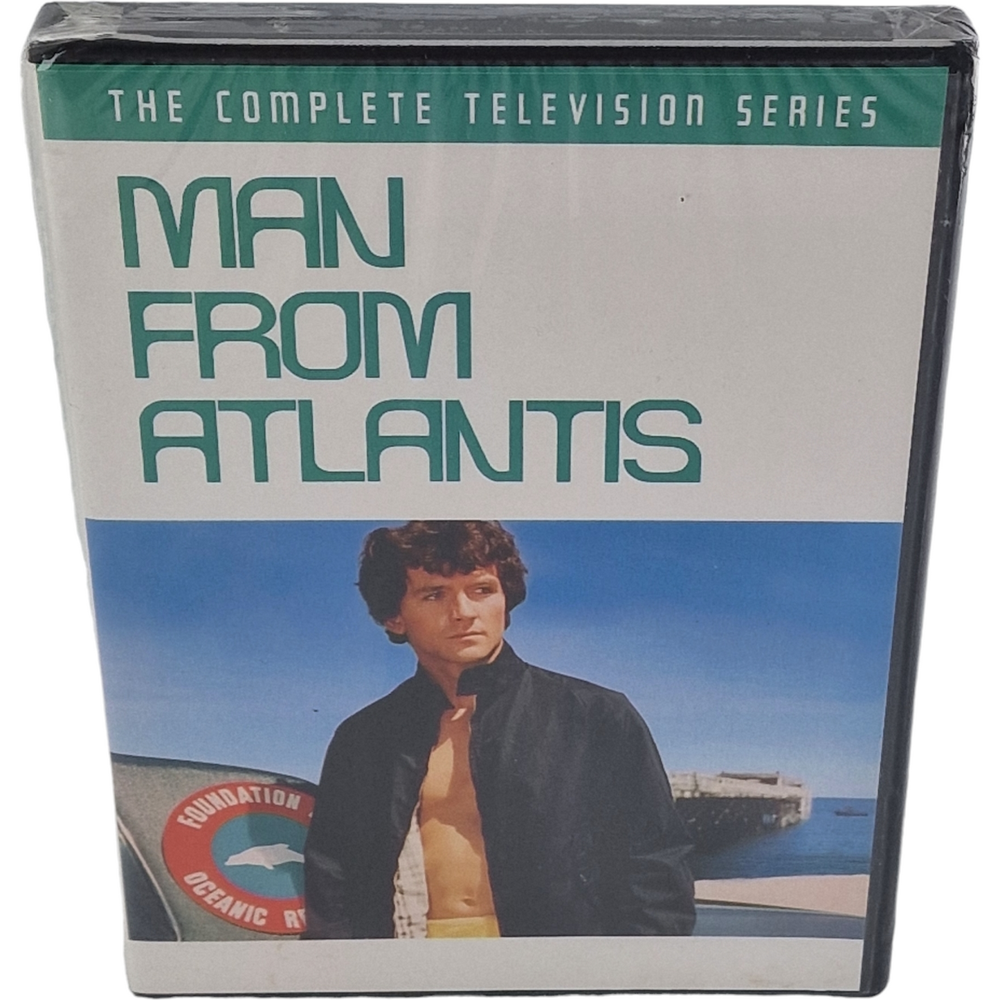 L'Homme de l'Atlantide 4 x DVD La série télévisée complète Saison 1 Region 1