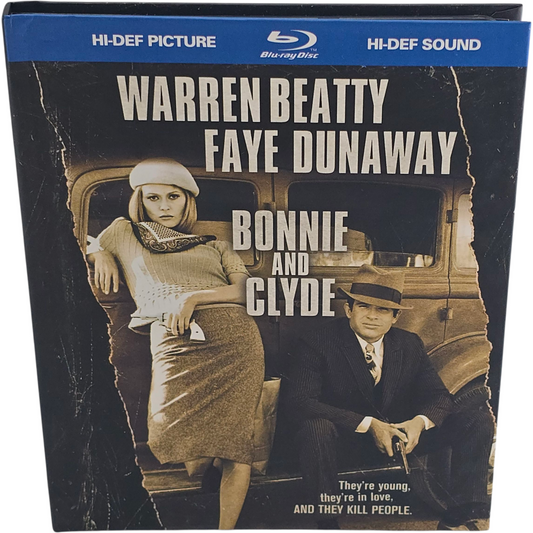 Bonnie and Clyde Blu-ray DigiBook Warren Beatty, Faye Dunaway Zone A US Import