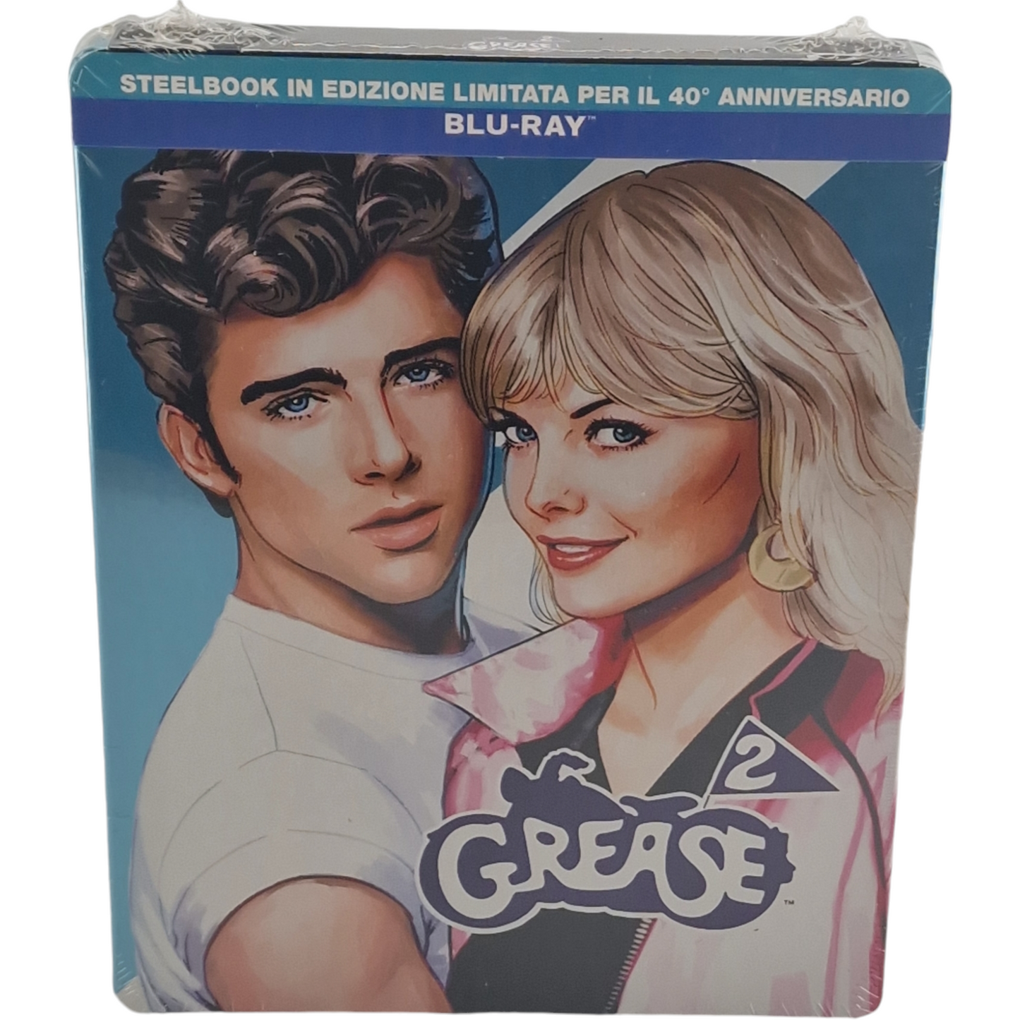 Grease 2 Blu-ray SteelBook Blu-ray Édition du 40e anniversaire 2022 Zone B