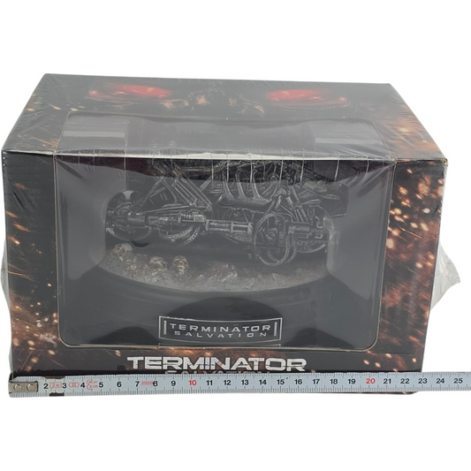 Terminator Salvation Blu-ray +DVD Coffret avec moto Collector Zone B
