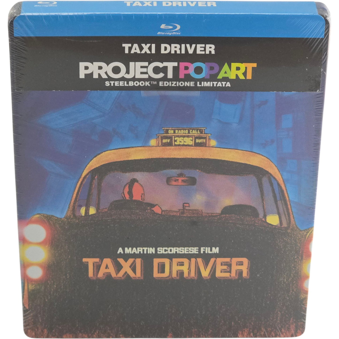 Taxi Driver - Gallery 1988 Range SteelBook Blu-ray limitée Region B -18