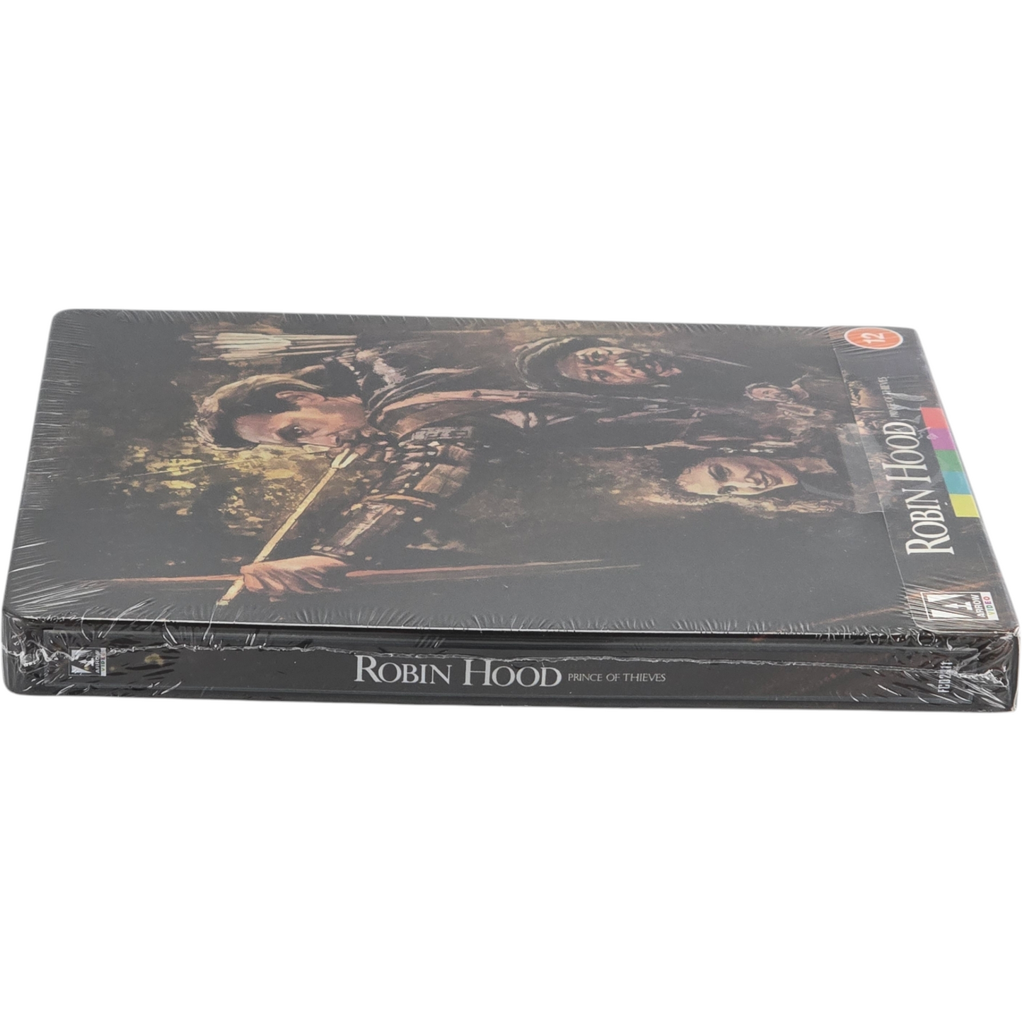 Robin Hood: Prince of Thieves SteelBook 4K HD +Blu-ray Kevin Costner Zone Libre