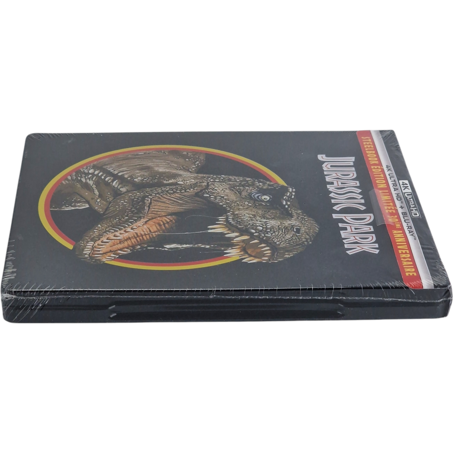 Jurassic Park SteelBook 4K Ultra HD +Blu-ray 30ème anniversaire Limitée Zone B