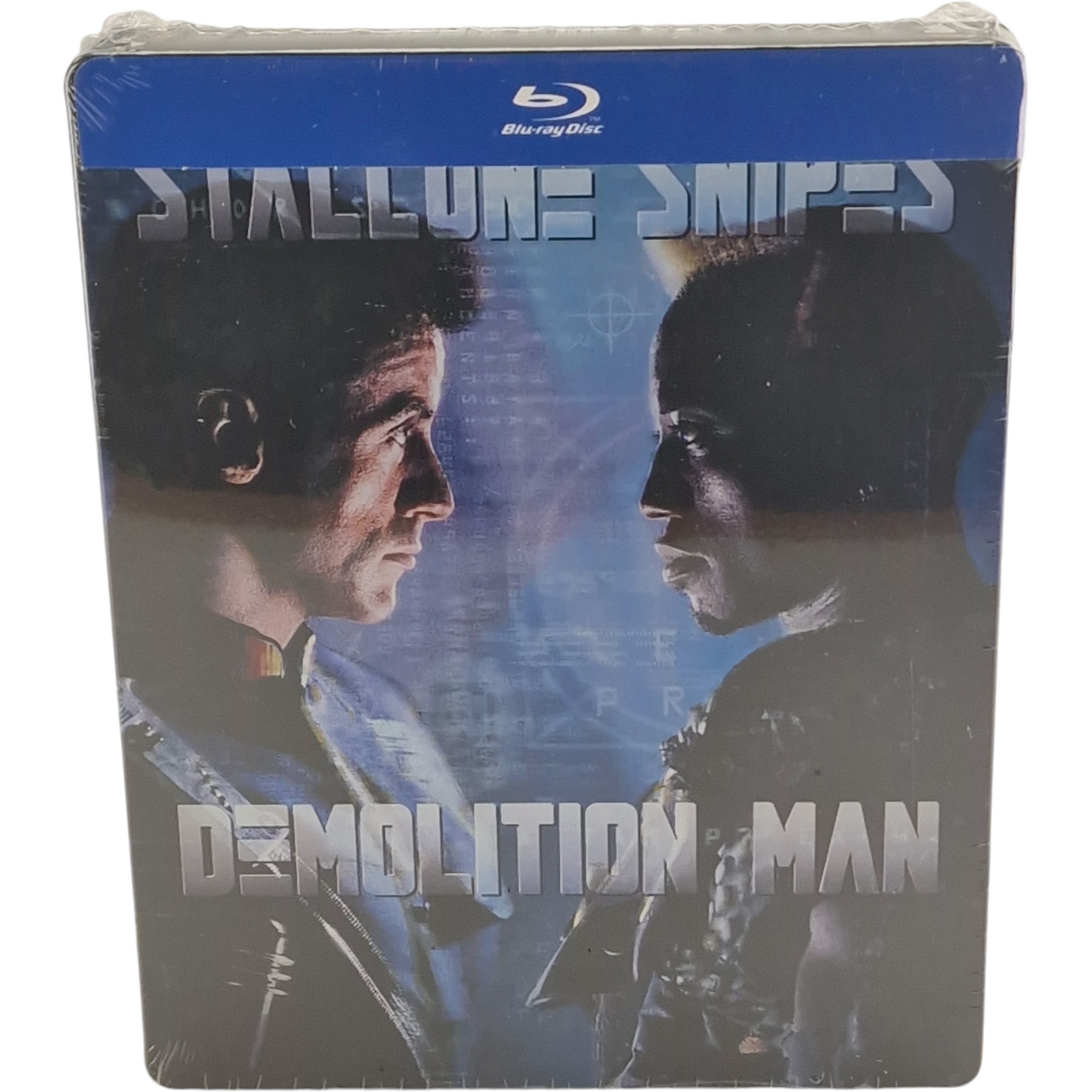 Demolition Man Steelbook Blu-ray  Sylvester Stallone, Wesley Snipes Zone Libre