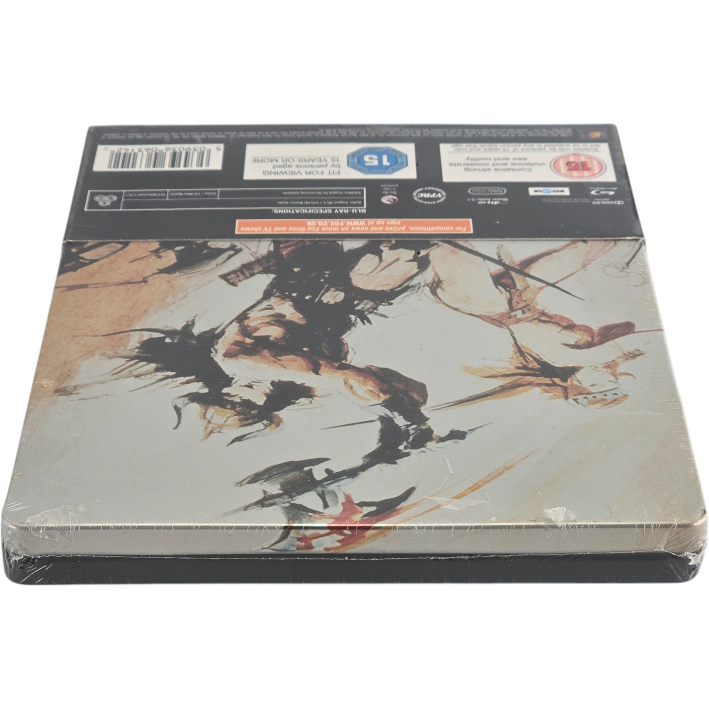 Conan the Barbarian Bluray SteelBook Débossé Zavvi Ltd 2013 Schwarzenegger Libre