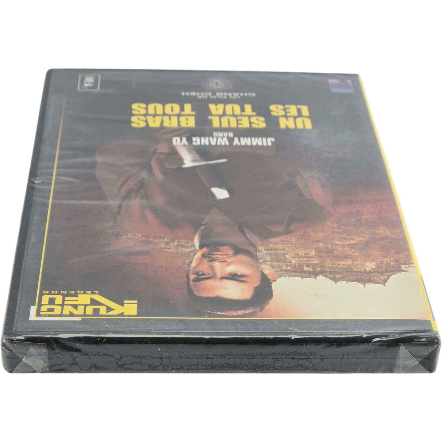 Un Seul Bras Les Tua Tous DVD Cheh Chang 1967 : Yu Wang Chiao Chiao 2006 Zone 2