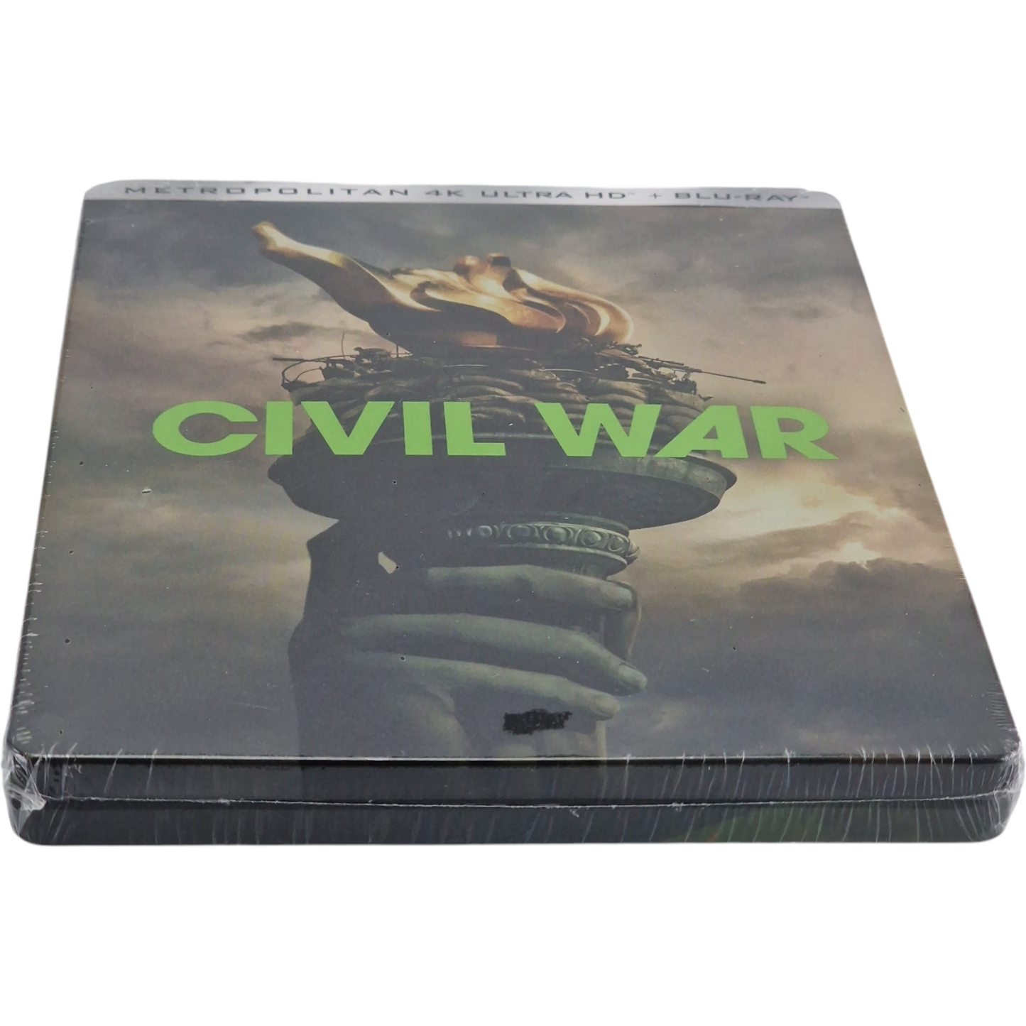 Civil War SteelBook 4K Ultra HD + Blu-ray Kirsten Dunst 2024 Zone B