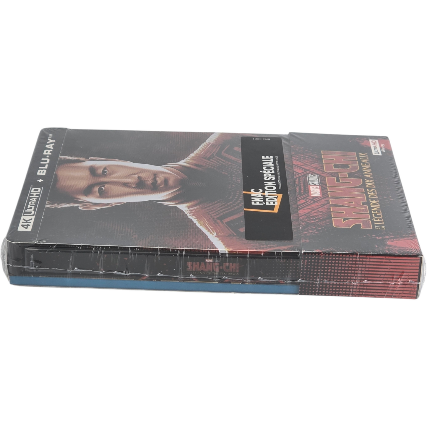 Shang-Chi et la Légende des Dix Anneaux 4K Blu-ray Steelbook Fnac Ltd édt Libre