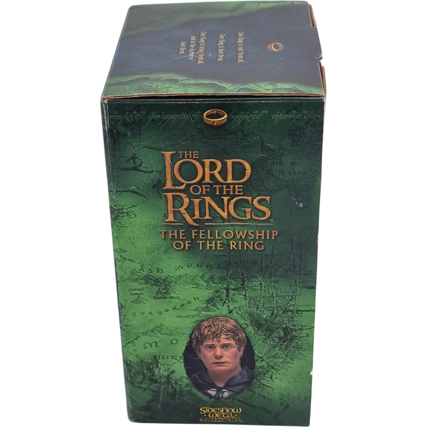Seigneur des Anneaux Buste Resine Samwise Gamgee Sideshow Weta  Polystone 1/4