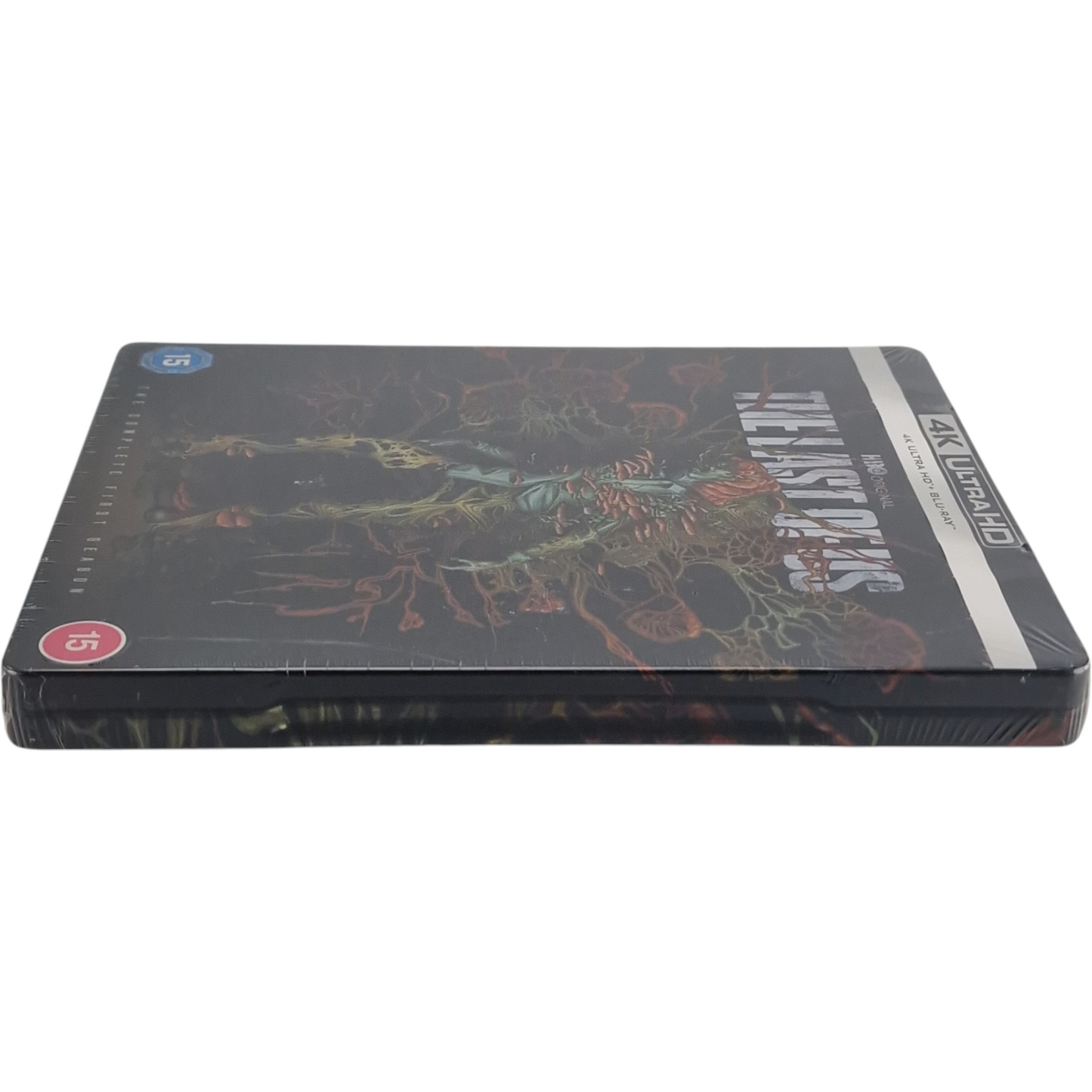 The Last of Us: 1 ère saison Complète SteelBook 4K Ultra HD + Blu-ray Zone Libre