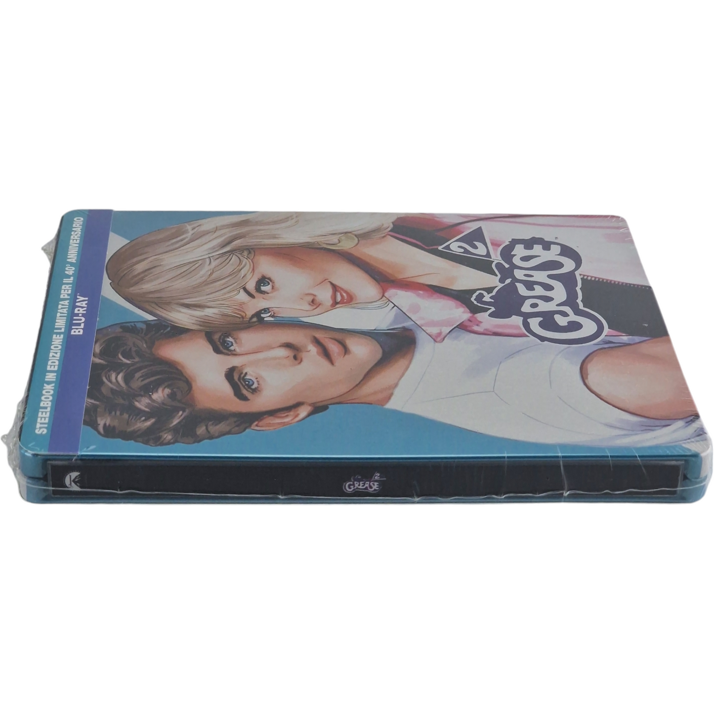 Grease 2 Blu-ray SteelBook Blu-ray Édition du 40e anniversaire 2022 Zone B