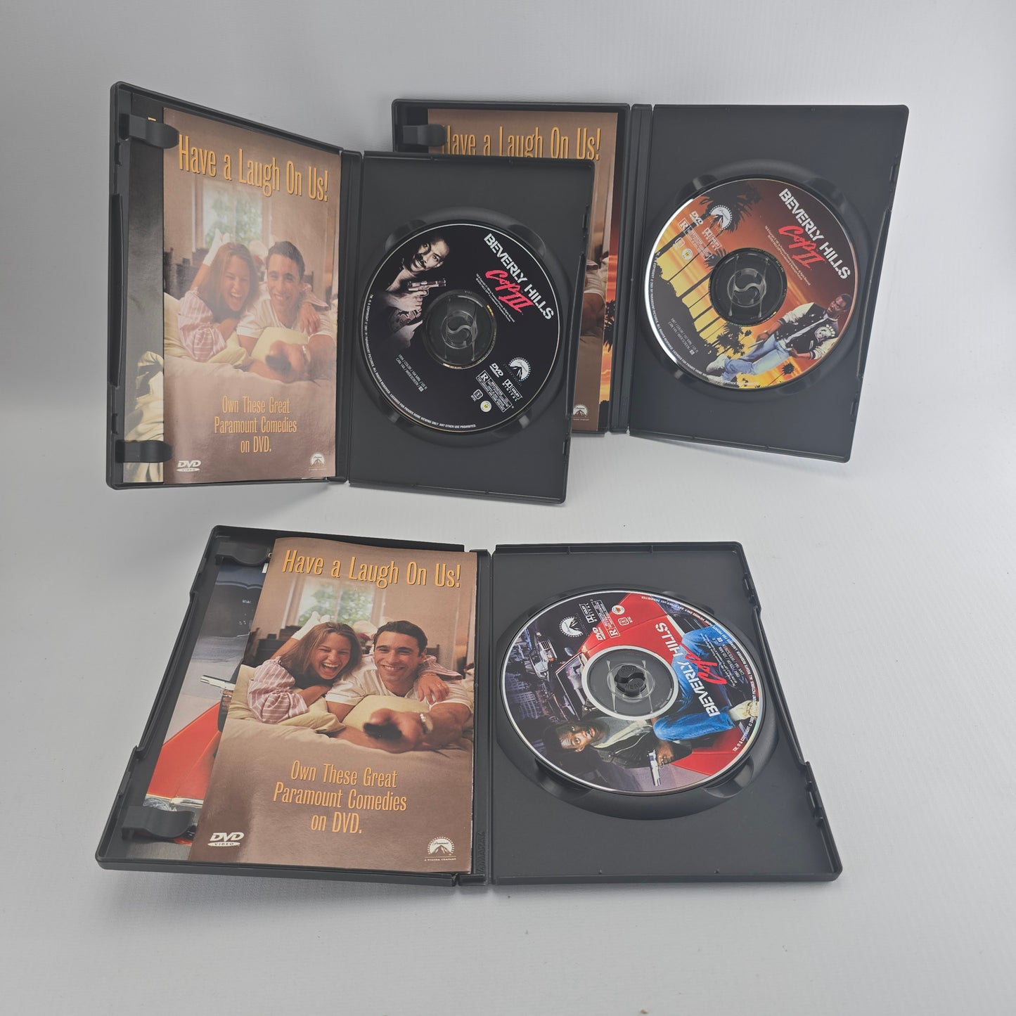 Beverly Hills Cop - The Complete Line Up DVD 3 Films Zone 1 US Import