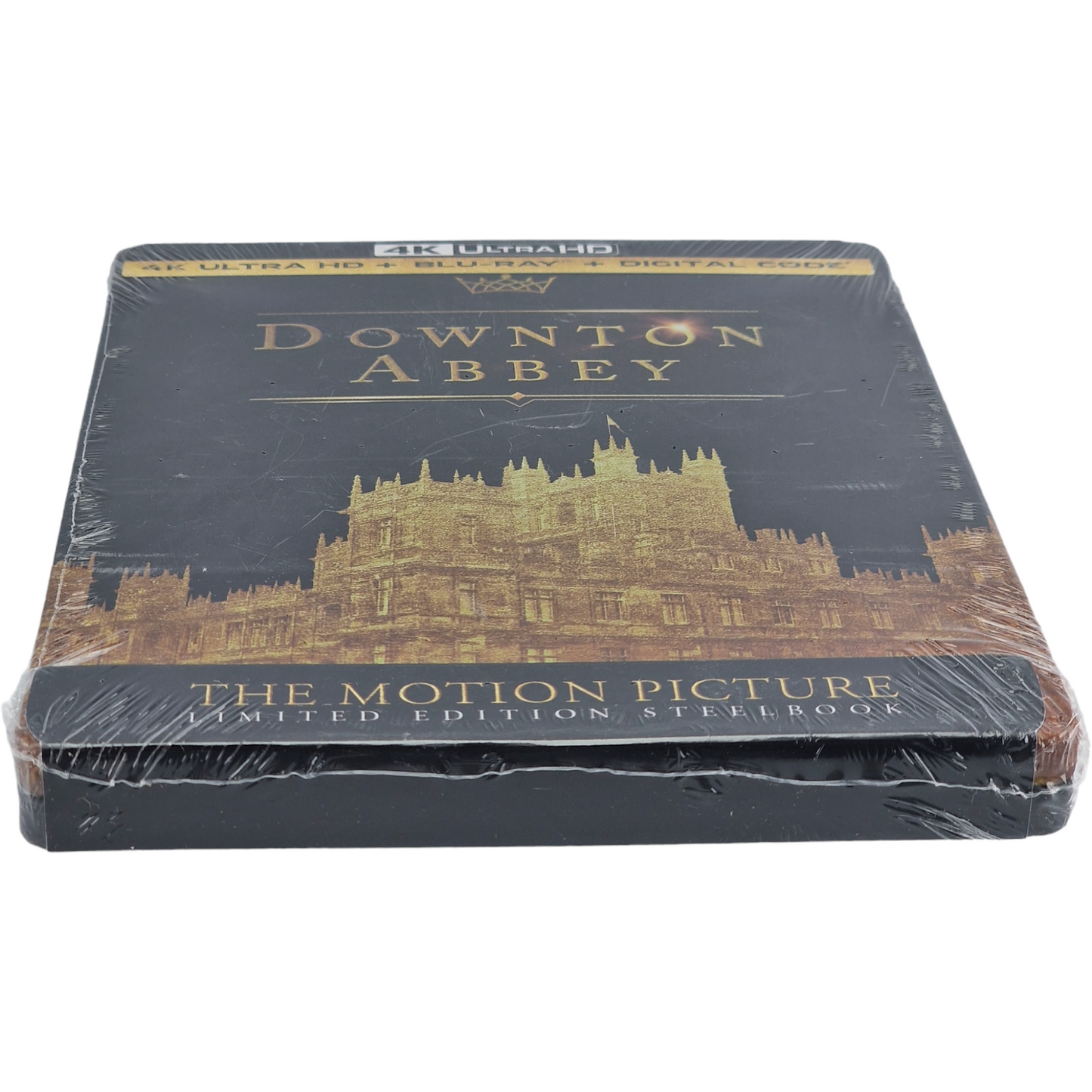 Downton Abbey 2019 4K Ultra HD + Blu-ray + Digital HD Steelbook 2022 Region A