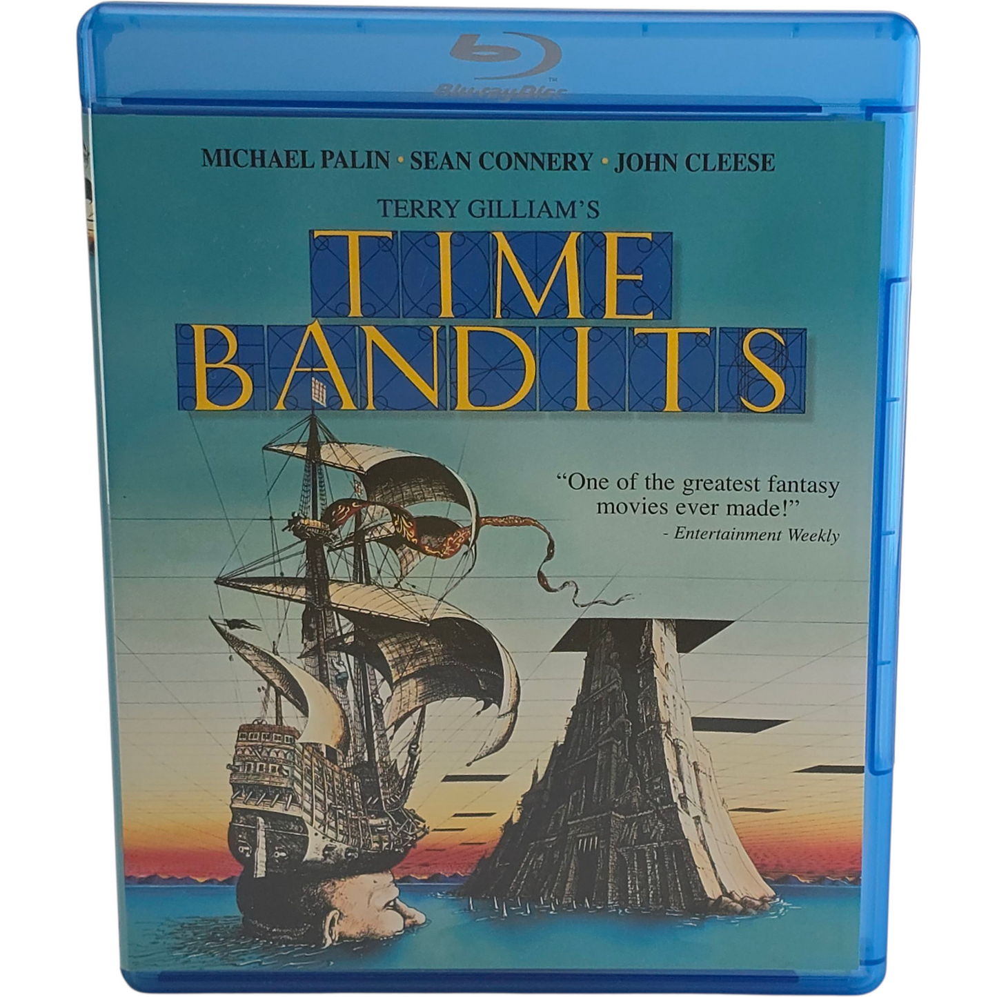 Time Bandits Blu-ray Zone Michael Palin, Sean Connery A US Import
