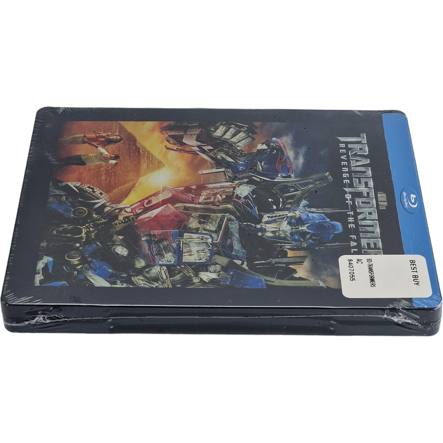 Transformers: Revenge of the Fallen Blu-ray SteelBook Best Buy Exclusive Zone A