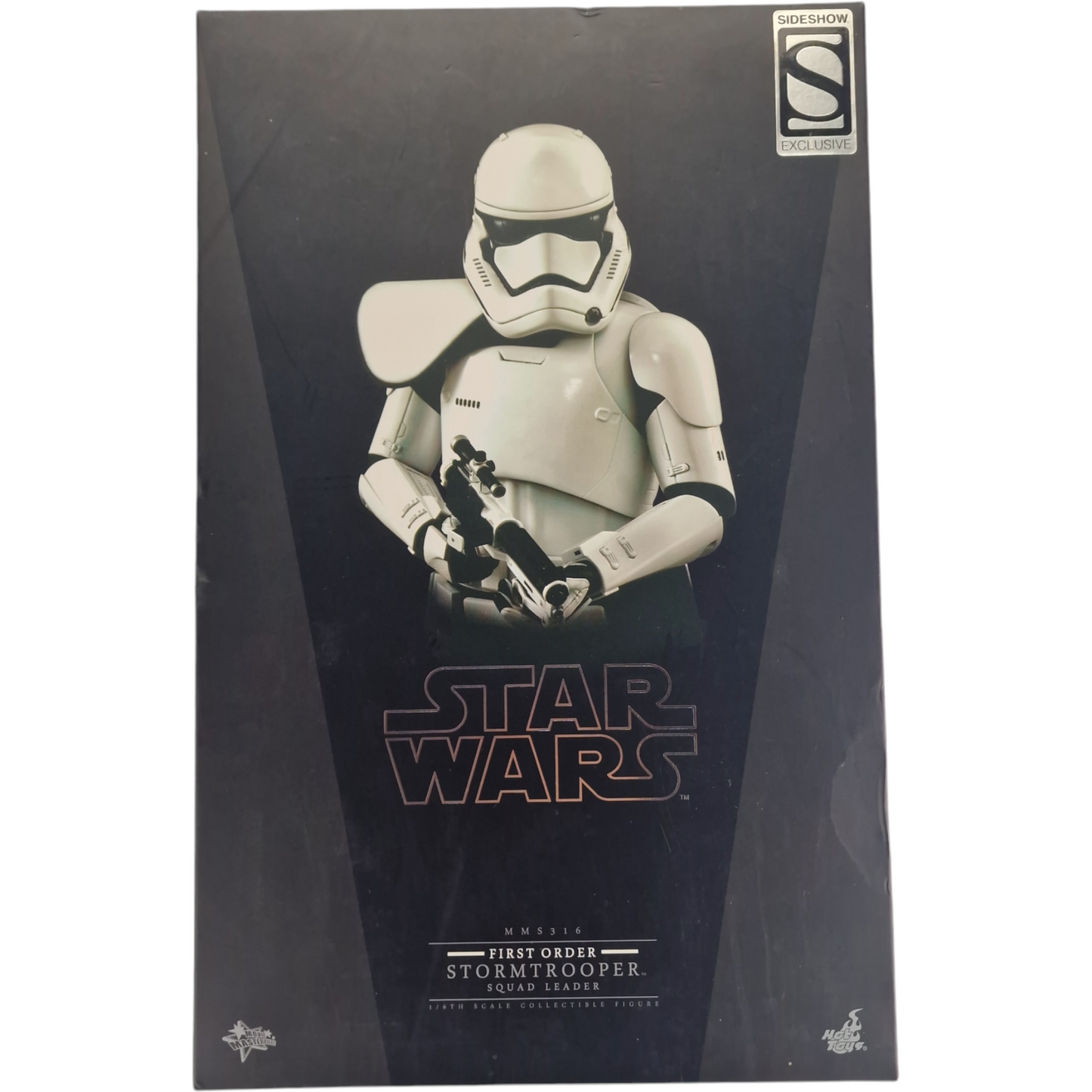 Star Wars First Order Stormtrooper Squad Leader 30 cm Hot Toys 1/6 MMS 316