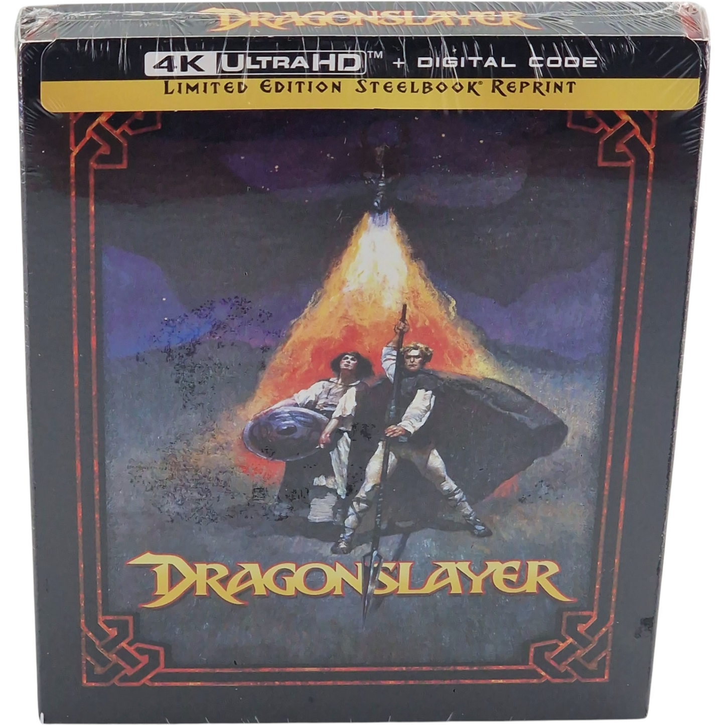 Dragonslayer 1981 SteelBook 4K Ultra HD +Blu-ray +Digital Édition limitée A Zone