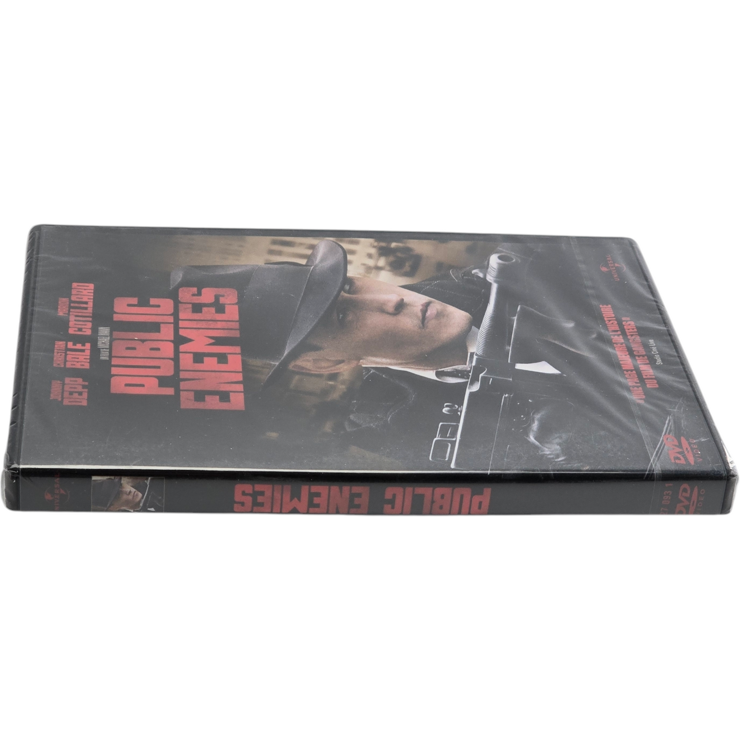 Public Enemies DVD Johnny Depp Christian Bale Marion Cotillard Michael Mann ZN 2