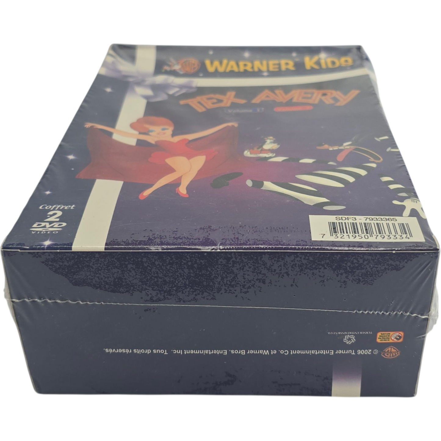 Coffret Prestige Tex Avery - Volume 1 et volume 2 - Inclus figurine Region 2