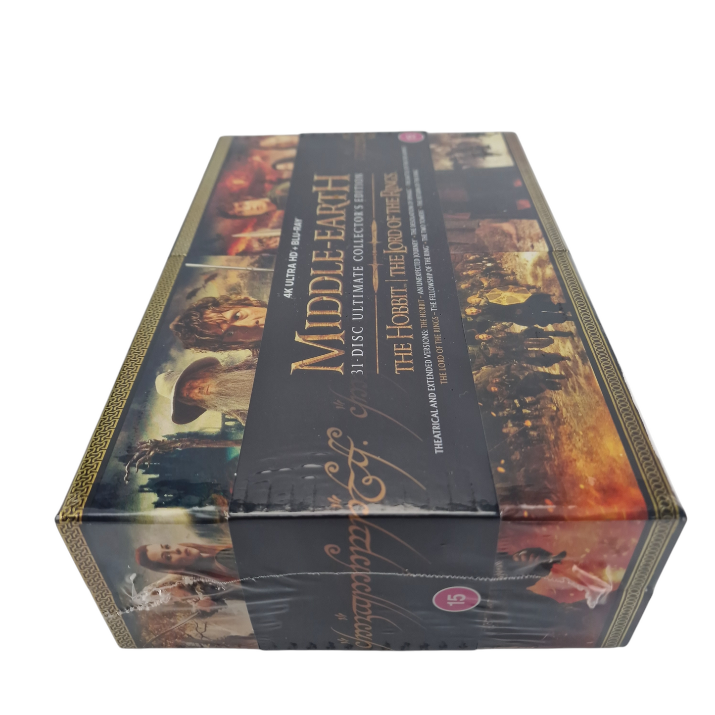 Middle-Earth:The Ultimate Collector's Set 4K Ultra HD +Blu-ray 31 Disques Zone B