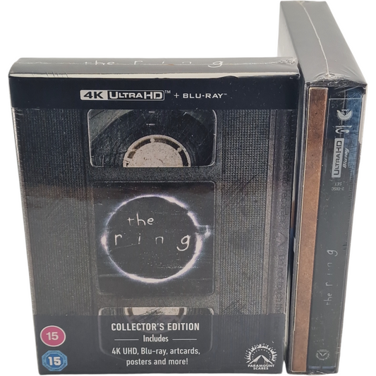 The Ring 4K Ultra HD + Blu-ray SteelBook Collector édt Limitée Naomi Watts Libre