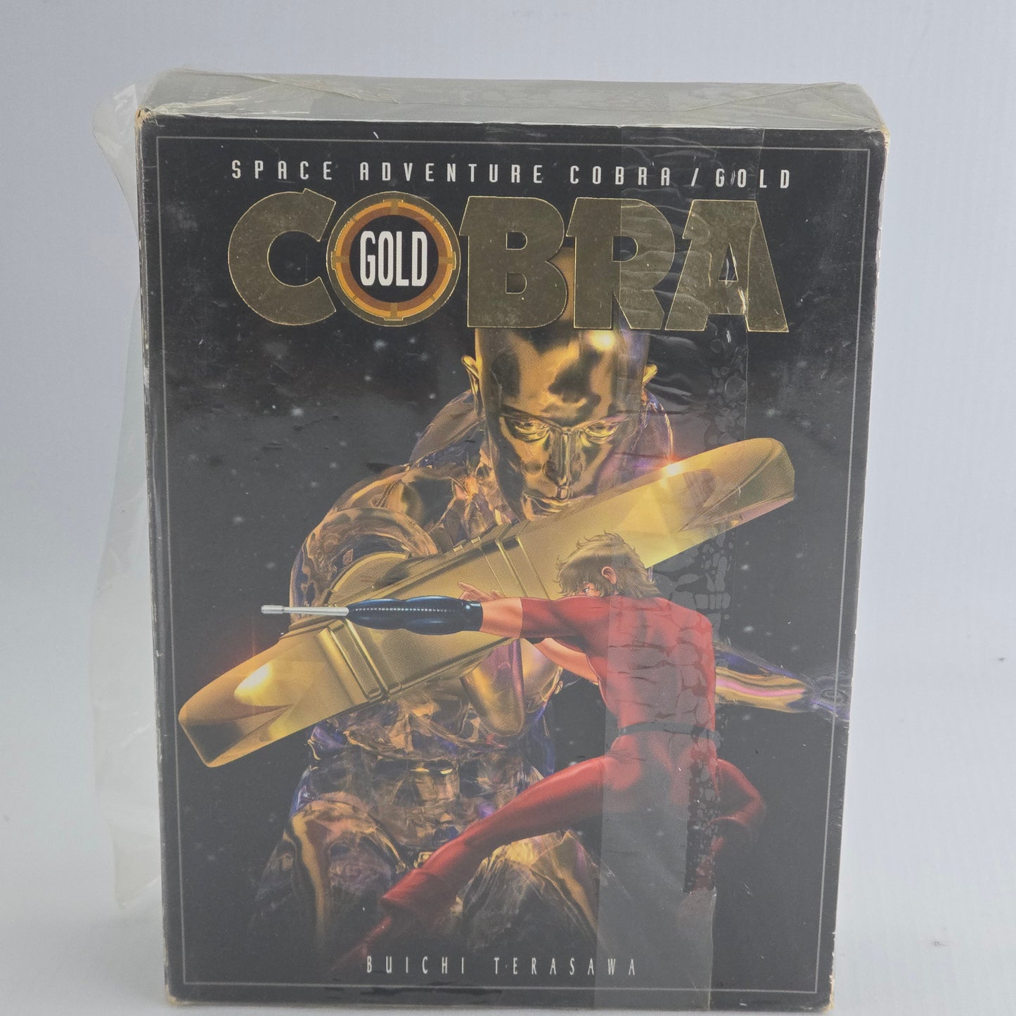 Space Adventure COBRA Gold Version Collector (1982)31 épisodes Zone B