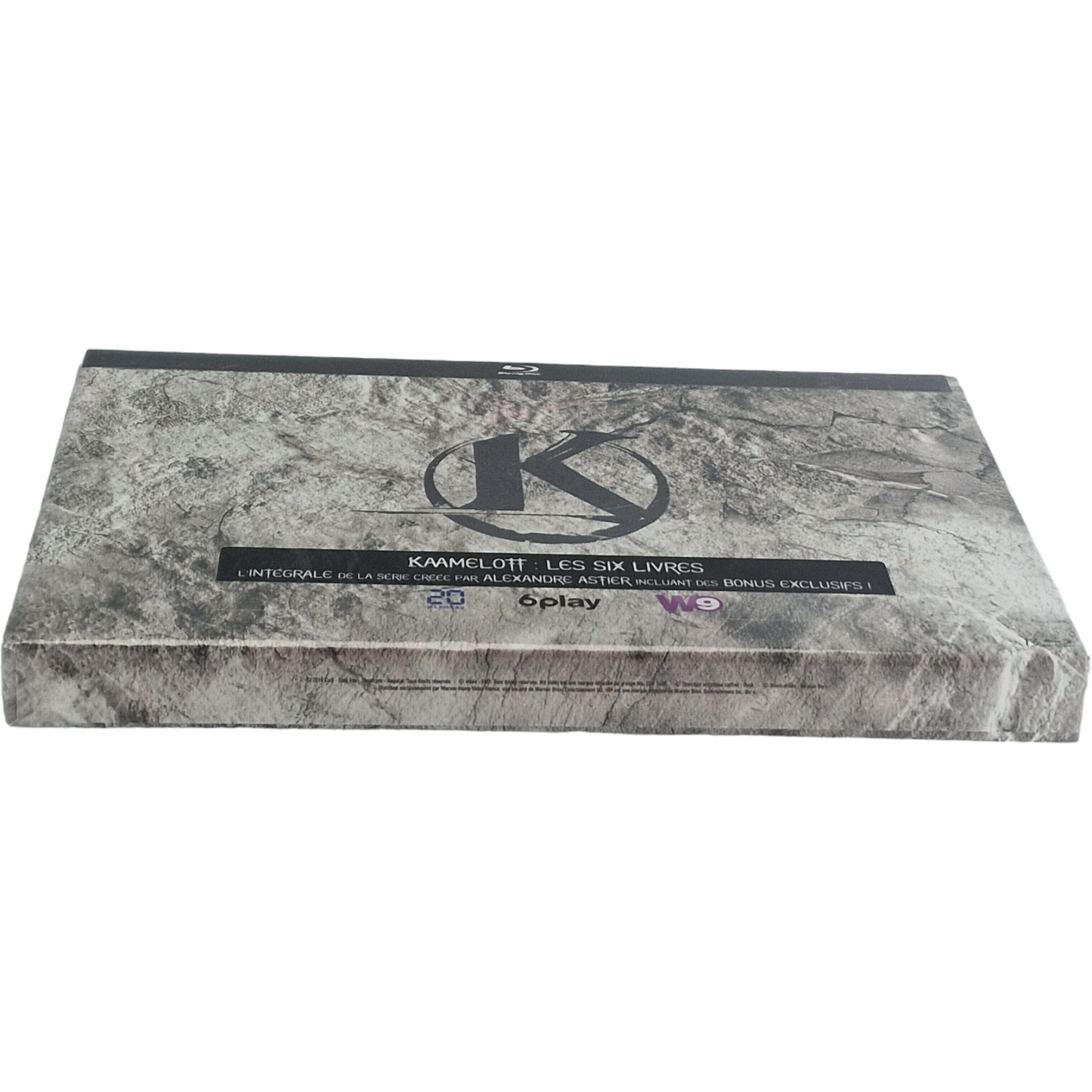 Kaamelott - Les six livres Blu-ray Coffret Saisons 1-6 DigiBook 2018 Zone B