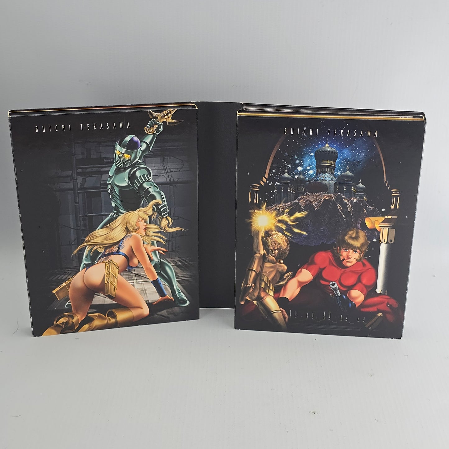 Space Adventure COBRA Gold Version Collector (1982)31 épisodes Zone B