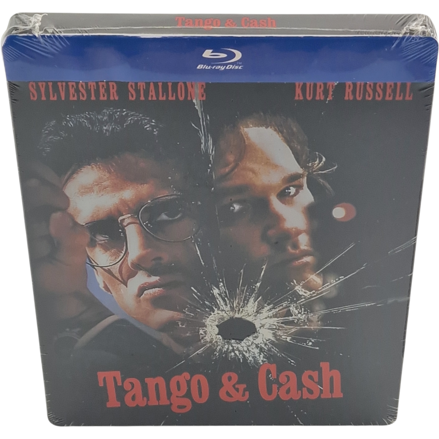 Tango & Cash Blu-ray SteelBook Débossé Sylvester Stallone,Kurt Russell limité B