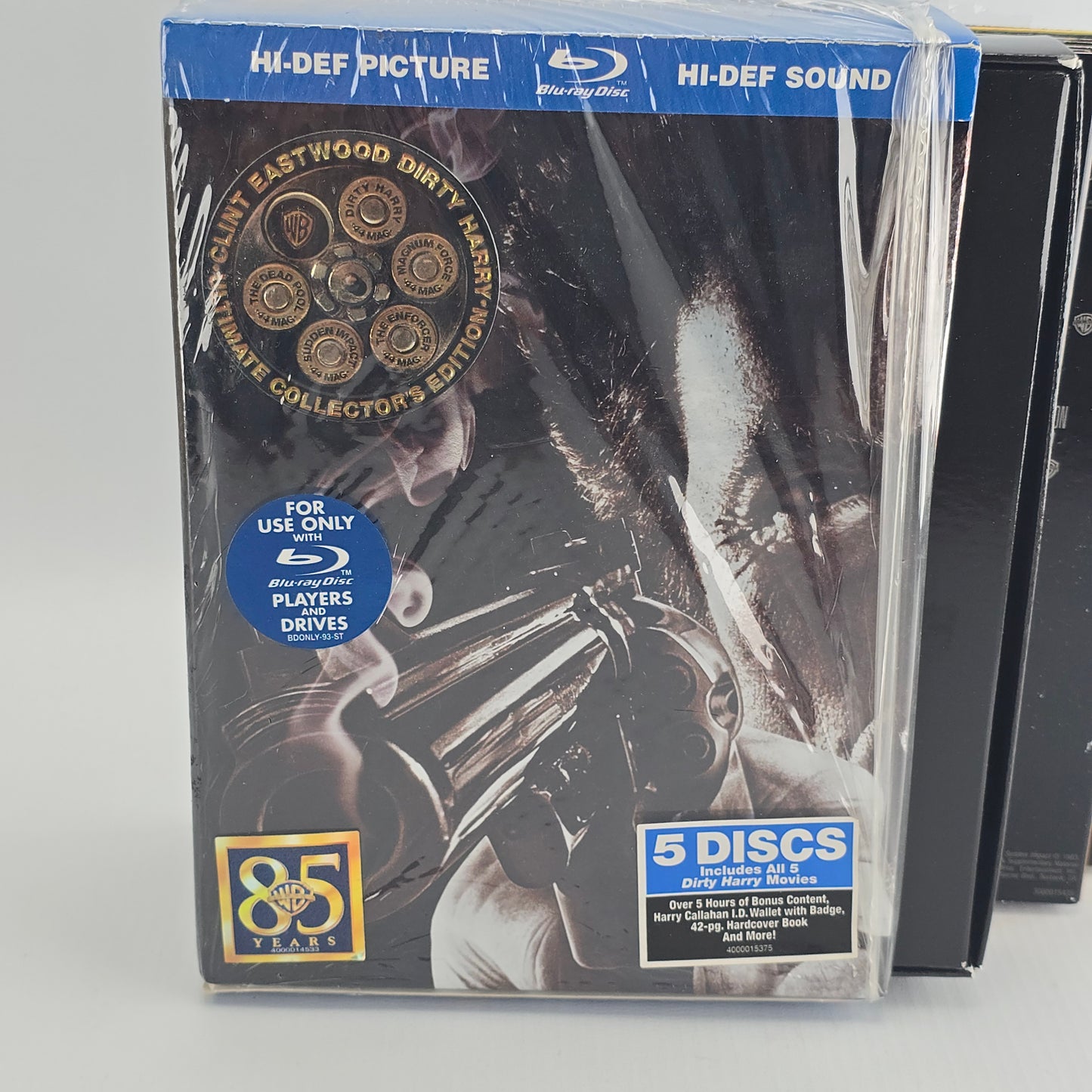 Clint Eastwood: Blu-ray Dirty Harry: The Ultimate Collection  5 Films  Zone 1 US Import
