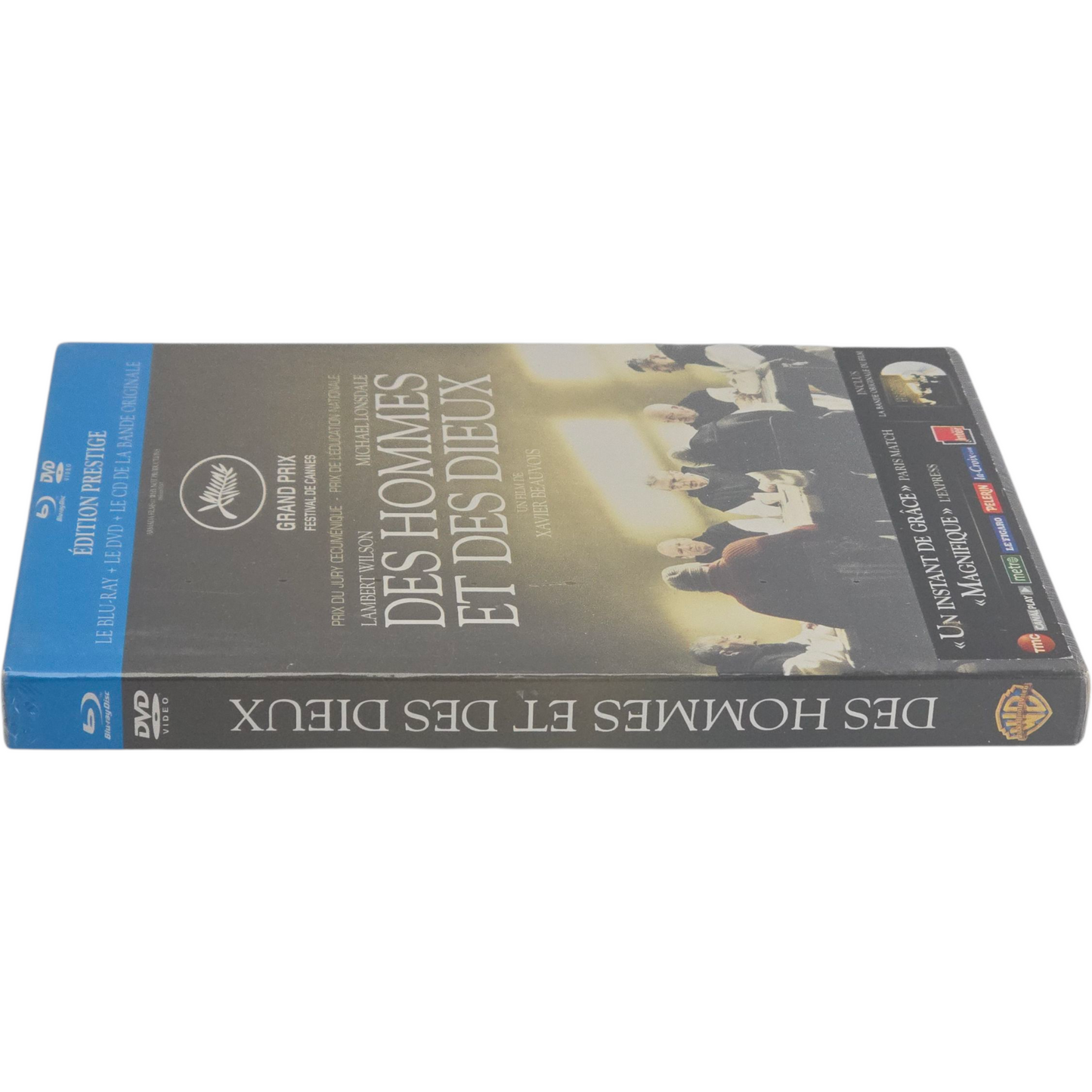 Des hommes et des dieux Blu-ray+ CD de la bande originale Lambert Wilson B