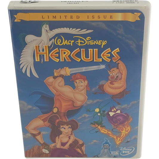 Hercules Limited Issue Walt Disney Classic Collection Zone 1 US Import