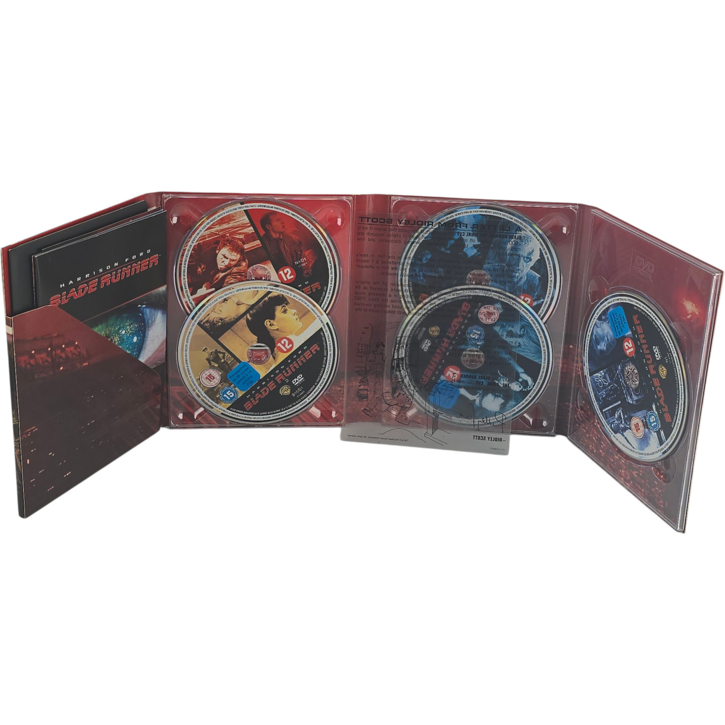 Blade Runner -Ultimate Edition Coffret 5 Dvd - Ridley Scott -Harrison Ford Region 2