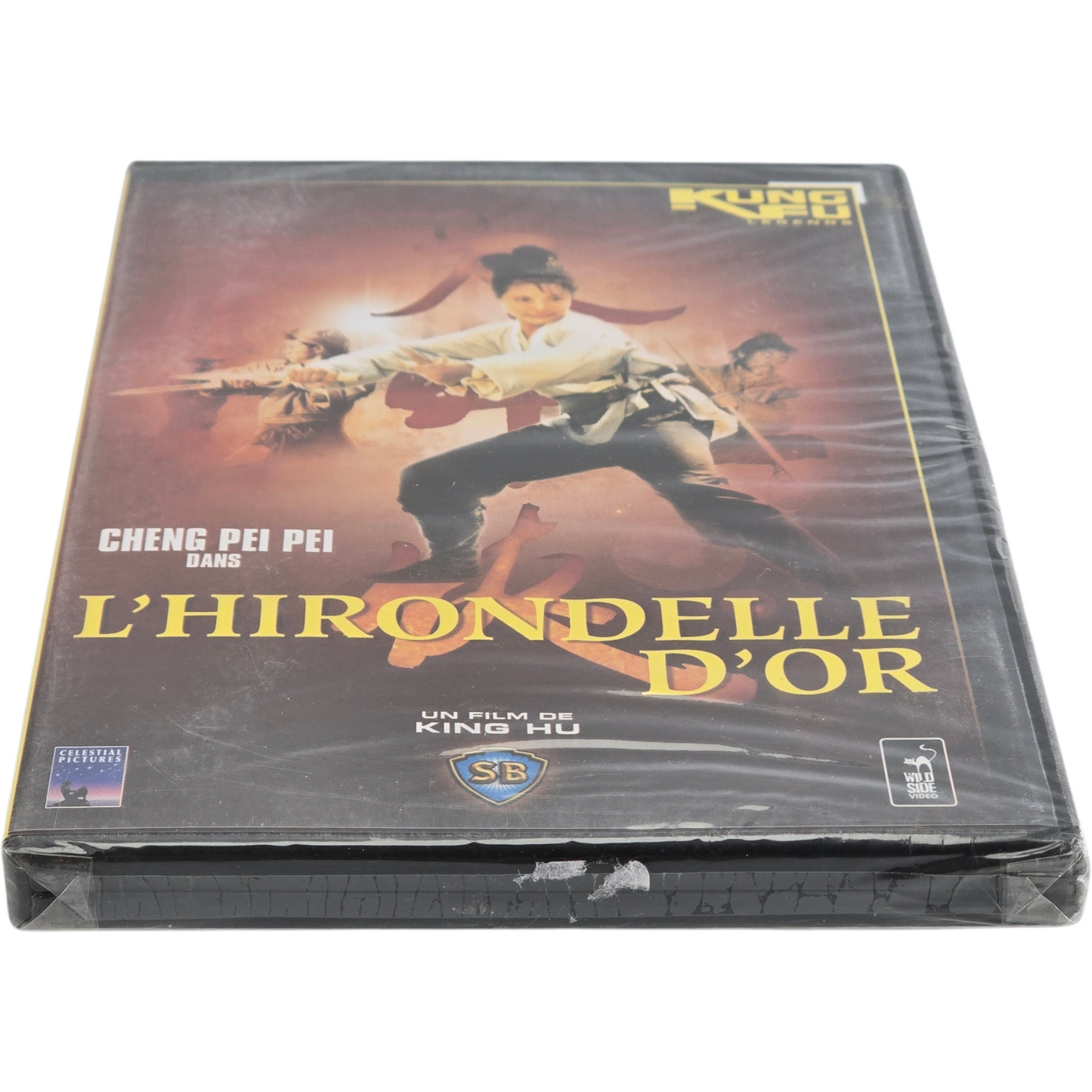 L'hirondelle D'or DVD Cheh Chang 1966 : King Hu Pei-pei Cheng 2006 Zone 2