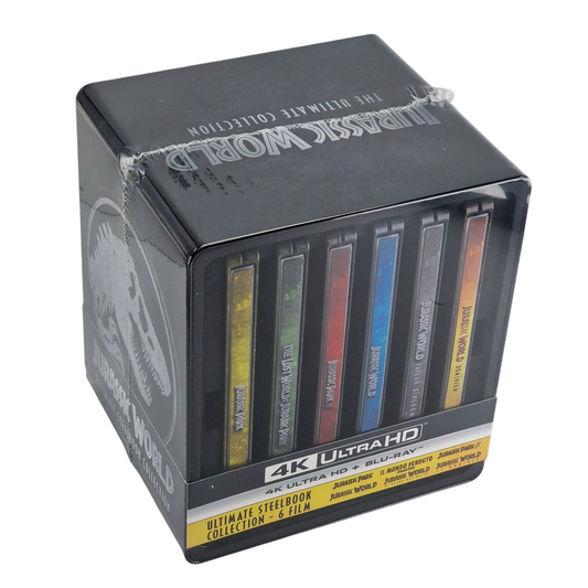Jurassic World:4K Ultra HD + Blu-ray SteelBook Coffret Ultimate Collection 6 Disques  B